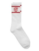 Sport Socks Underwear Socks Regular Socks White GANT