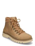 Nebrada Mid Boot Nyörisaappaat Beige GANT