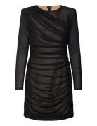 Cmmejse-Dress Lyhyt Mekko Black Copenhagen Muse