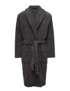 Bathrobe Aamutakki Kylpytakki Grey Tommy Hilfiger