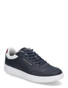 Th Basket Core Lite Lth Matalavartiset Sneakerit Tennarit Navy Tommy H...