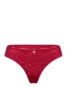 Marine Thong Stringit Alusvaatteet Red Hunkemöller