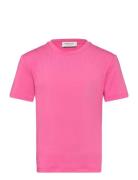 Rkbillie Ss T-Shirt Tops T-shirts Short-sleeved Pink Rosemunde Kids