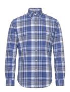 Classic Oxford-Cubdppcs Tops Shirts Casual Blue Polo Ralph Lauren