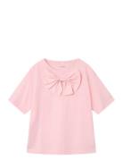 Nkfnasja Ss Nreg Top Tops T-shirts Short-sleeved Pink Name It