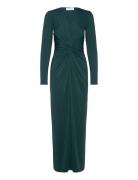 Billie Long Dress Maksimekko Juhlamekko Green Rosemunde