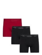 Boxer Brief 3Pk Bokserit Black Calvin Klein