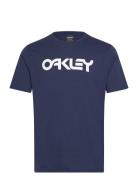 Mark Ii Tee 2.0 Tops T-shirts Short-sleeved Navy OAKLEY