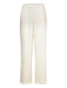 Rhjackie Pants Pyjamahousut Olohousut Cream Rosemunde