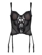 Belladonna Bustier Body Alusmekko Black Hunkemöller