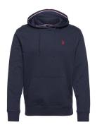 Uspa Sweatshirt Brayden Men Tops Sweat-shirts & Hoodies Hoodies Blue U...