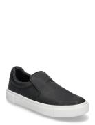 Cupsole Slip On - Woven Lth Tennarit Sneakerit Black Calvin Klein