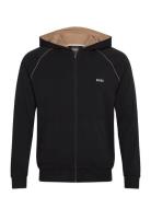 Mix&Match Jacket H Tops Sweat-shirts & Hoodies Hoodies Black BOSS