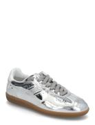 Tb.490 Rife Shimmer Silver Cream Leather Sneakers Matalavartiset Sneak...