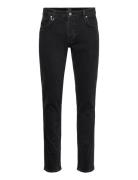 Lou Straight Dune Faded Black Bottoms Jeans Regular Black NEUW