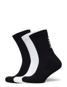 3Pqsriblogo Vi Bambo Underwear Socks Regular Socks Navy BOSS