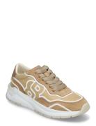 Skylar_Runn_Mxembbb Matalavartiset Sneakerit Tennarit Beige BOSS