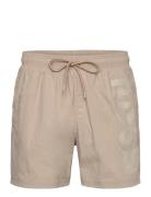 Octopus Uimashortsit Beige BOSS