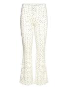 Wildy - Night Trousers Pyjamahousut Olohousut White Etam