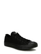 C Taylor A/S Ox Blk Mono Matalavartiset Sneakerit Tennarit Black Conve...