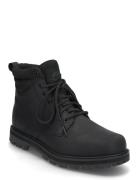 Mid Lace Up Waterproof Boot Nyörisaappaat Black Timberland