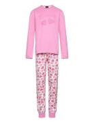 Lwalya 601 - Pyjamas Pyjamasetti Pyjama Pink LEGO Kidswear