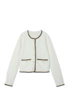 Nlfsarianne Ls Jacket Ohut Takki Kuoritakki White LMTD