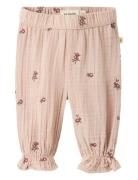 Nbftamina Pant Lil Bottoms Trousers Pink Lil'Atelier