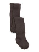 Tights, Colured Sukkahousut Brown Melton