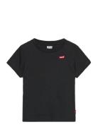 Levi's® Graphic Tee Shirt Tops T-shirts Short-sleeved Black Levi's