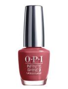 Infinite Shine In Familar Terra-Torv Kynsilakka Meikki Pink OPI