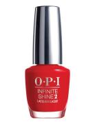 Is - Unequivocally Crimson Kynsilakka Meikki Red OPI