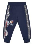 Trousers Sos Vehicles Placed Bottoms Sweatpants Navy Lindex