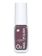 Minilack Oxygen Färg A786 Kynsilakka Meikki Red Depend Cosmetic