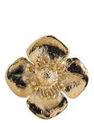 Flowery Ring Sormus Korut Gold Susmie's