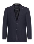 H-Janson-233 Suits & Blazers Blazers Single Breasted Blazers Navy BOSS