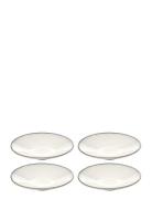 Saucer White Inku By Sergio Herman Set/4 Home Tableware Cups & Mugs Co...