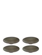 Saucer Green Inku By Sergio Herman Set/4 Home Tableware Cups & Mugs Co...