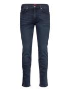 Hugo 708 Bottoms Jeans Slim Navy HUGO