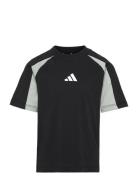 J Cb T Sport T-shirts Short-sleeved Black Adidas Sportswear