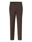 Tenuta Bottoms Trousers Formal Brown Tiger Of Sweden