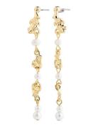 Sloan Pearl Earrings Korvakoru Korut Gold Pilgrim