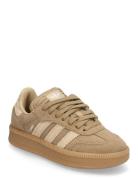 Samba Xlg J Matalavartiset Sneakerit Tennarit Beige Adidas Originals