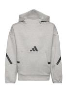 J Z.n.e. Hd Tops Sweat-shirts & Hoodies Hoodies Grey Adidas Sportswear