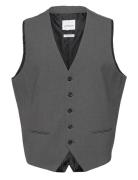 Men's Waistcoat For Suit Puvun Liivi Grey Lindbergh