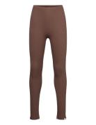 Jovitasb Leggings Bottoms Leggings Brown Sofie Schnoor Young