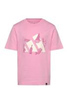 Lk L Ice Tee Tops T-shirts Short-sleeved Pink Adidas Sportswear