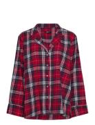 Flannel Pyjamas Shirt Pyjama Red Gina Tricot