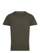 Uspa T-Shirt Arjun Men Tops T-shirts Short-sleeved Green U.S. Polo Ass...