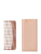 Detangling Comb - Rose Tortoise Hiusharja Kampa Pink Nuori